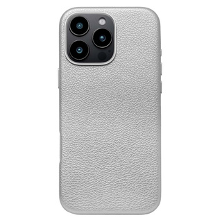 【iPhone16 Pro Max ケース】Mag Plain Case (silver)