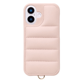 【iPhone16 ケース】Puffy Case (pink)