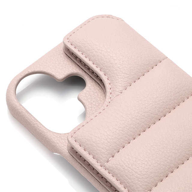 【iPhone16 ケース】Puffy Case (pink)サブ画像