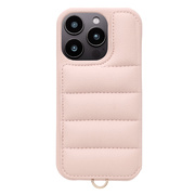 【iPhone16 Pro ケース】Puffy Case (pink)