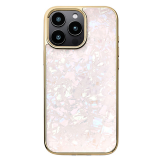 【iPhone16 Pro Max ケース】Glass Shell Case (pink)