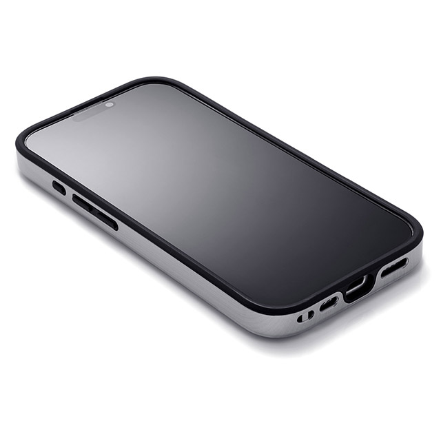 【iPhone16 ケース】ZERO HALLIBURTON Hybrid Shockproof Case (Black)サブ画像