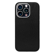 【iPhone15 Pro ケース】Rich in color Leather Mag Case (truffle black)