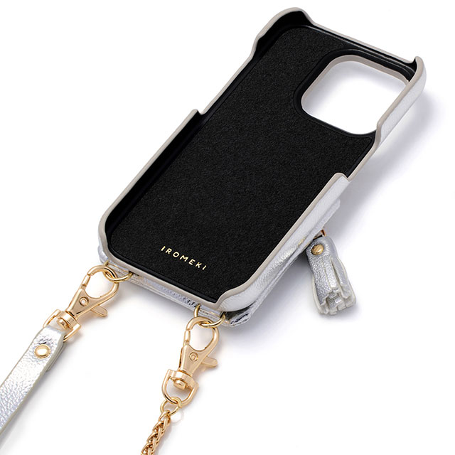 【iPhone15 Pro ケース】follow me case (silver)goods_nameサブ画像