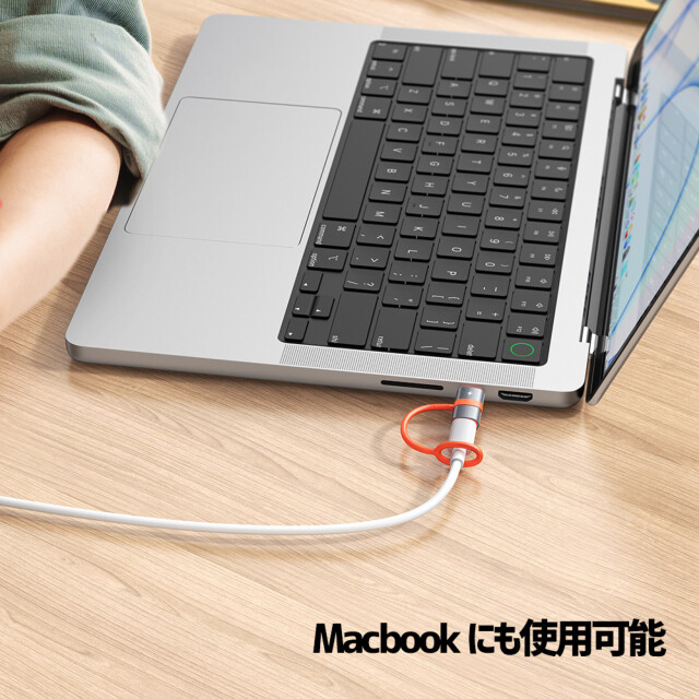 Lightning to USB-C PD 60W Fast Charging Connectorサブ画像