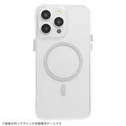 【iPhone15 ケース】ハイブリッドクリアMagケース