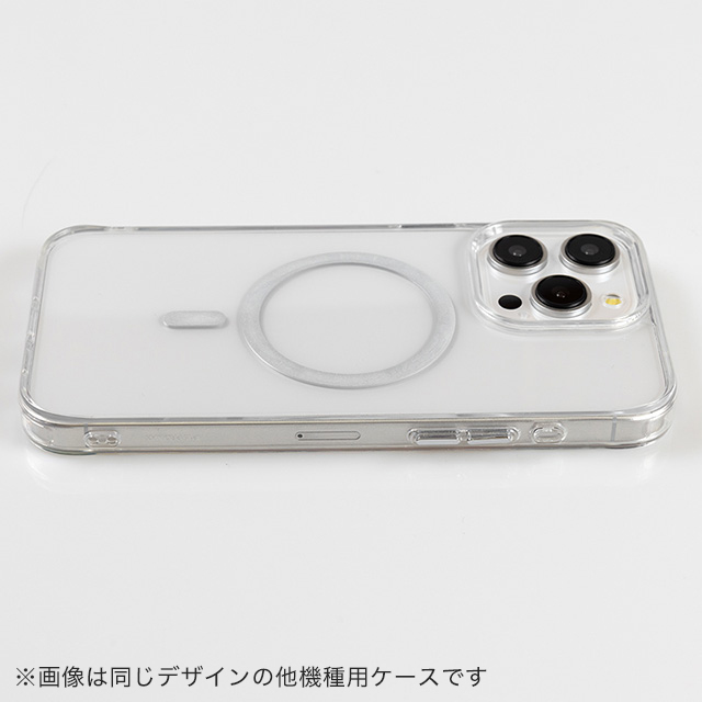 【iPhone15 Pro ケース】ハイブリッドクリアMagケースサブ画像