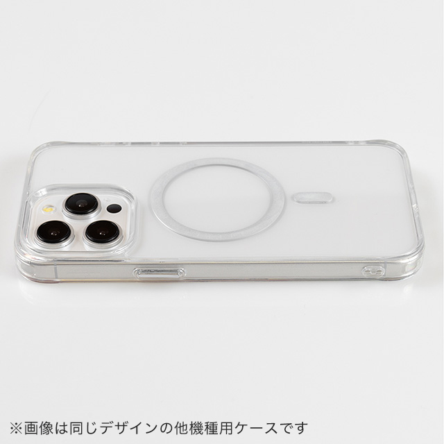 【iPhone15 Pro ケース】ハイブリッドクリアMagケースサブ画像