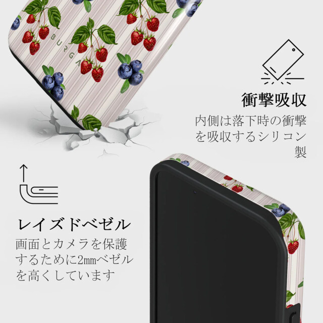 【iPhone15/14/13 ケース】Picnic basket Tough Caseサブ画像