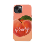 【iPhone15/14/13 ケース】Peachy Tough...