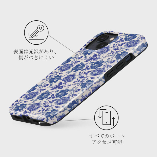 【iPhone15/14/13 ケース】Garden Stories Tough Caseサブ画像