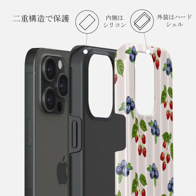 【iPhone15 Pro ケース】Picnic basket Tough Caseサブ画像