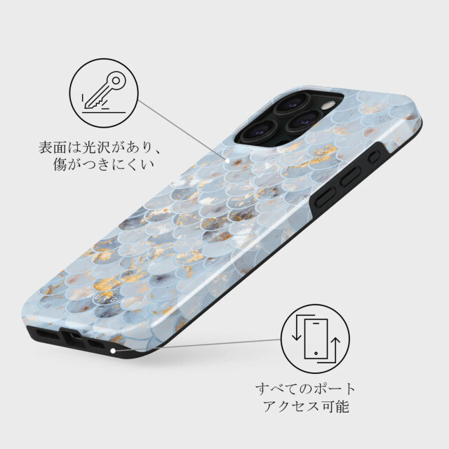 【iPhone15 Pro ケース】Mermaid Skin Tough Caseサブ画像