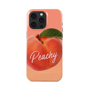 【iPhone15 Pro ケース】Peachy Tough Case