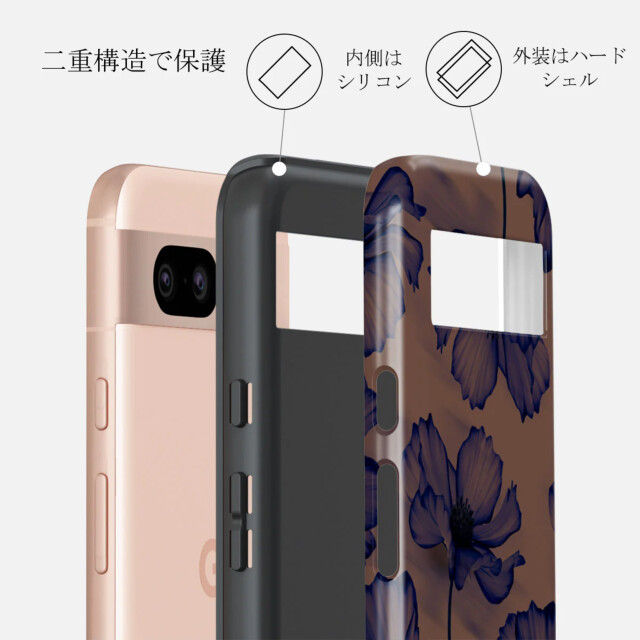 【Google Pixel 8a ケース】Velvet night Tough Case サブ画像