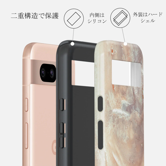 【Google Pixel 8a ケース】Serene Sunset Tough Case サブ画像