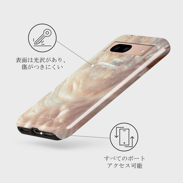 【Google Pixel 8a ケース】Serene Sunset Tough Case サブ画像