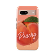 【Google Pixel 8a ケース】Peachy Tough Case 