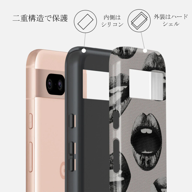 【Google Pixel 8a ケース】Next Mistake Tough Case サブ画像