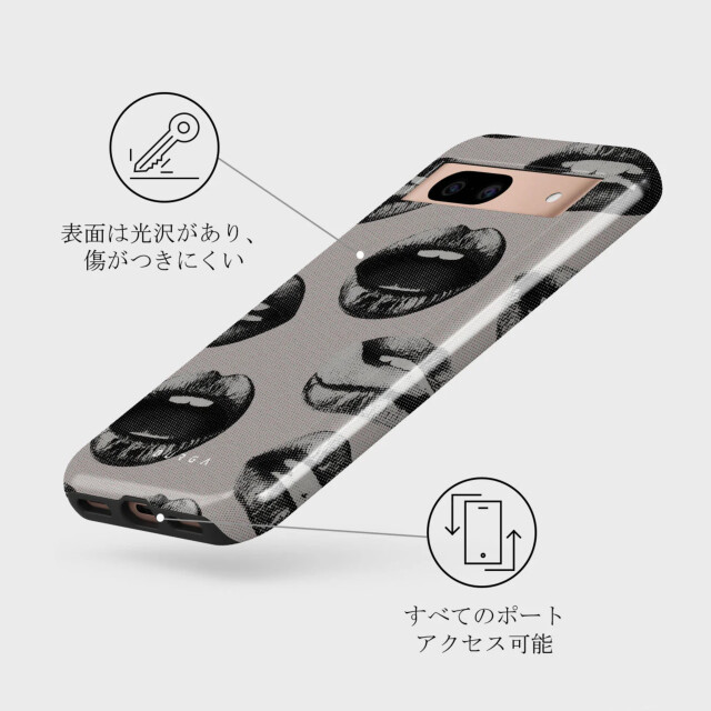 【Google Pixel 8a ケース】Next Mistake Tough Case サブ画像