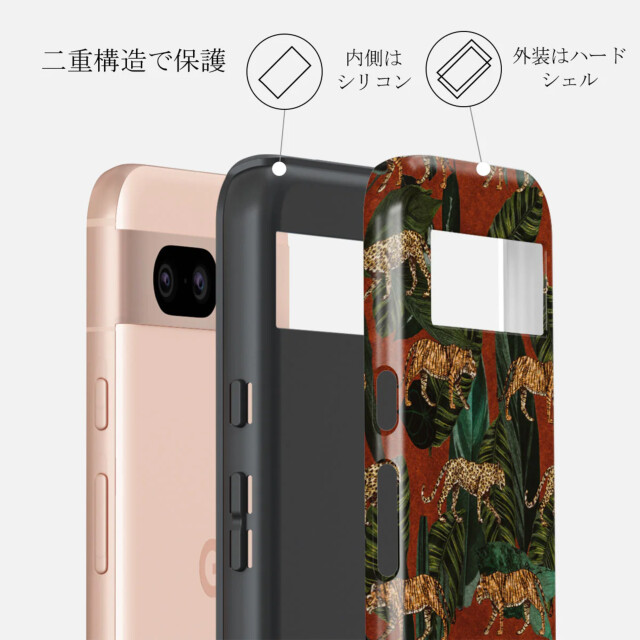 【Google Pixel 8a ケース】Morning Commute Tough Case サブ画像