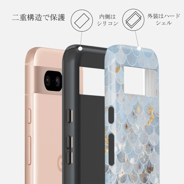 【Google Pixel 8a ケース】Mermaid Skin Tough Case サブ画像