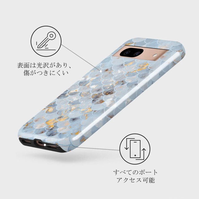 【Google Pixel 8a ケース】Mermaid Skin Tough Case サブ画像