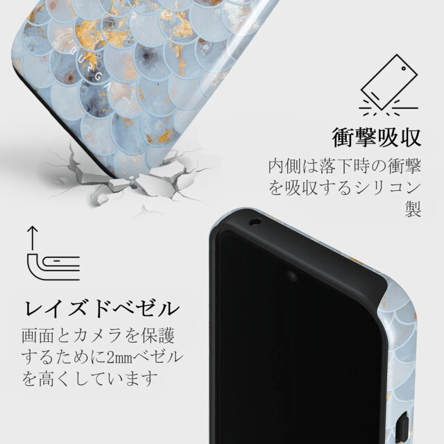 【Google Pixel 8a ケース】Mermaid Skin Tough Case サブ画像