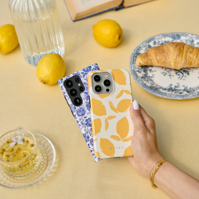 【Google Pixel 8a ケース】Lemon Tart Tough Case サブ画像