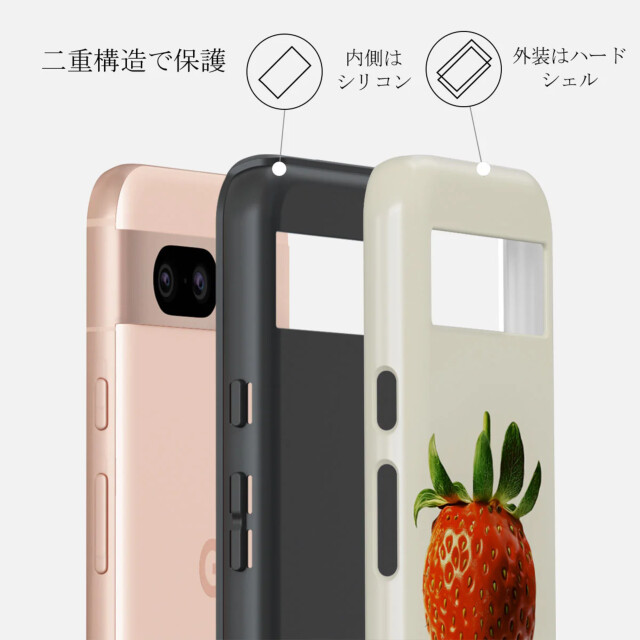 【Google Pixel 8a ケース】Juicy Tough Caseサブ画像