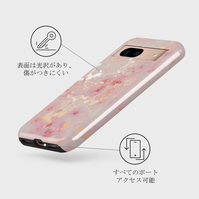 【Google Pixel 8a ケース】Golden Coral Tough Case サブ画像