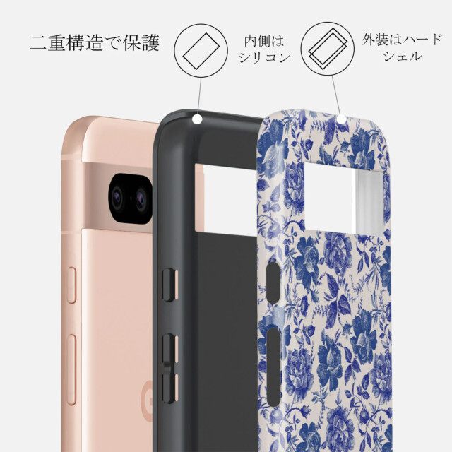 【Google Pixel 8a ケース】Garden Stories Tough Case サブ画像