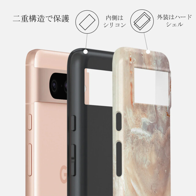 【Google Pixel 8 ケース】Serene Sunset Tough Caseサブ画像