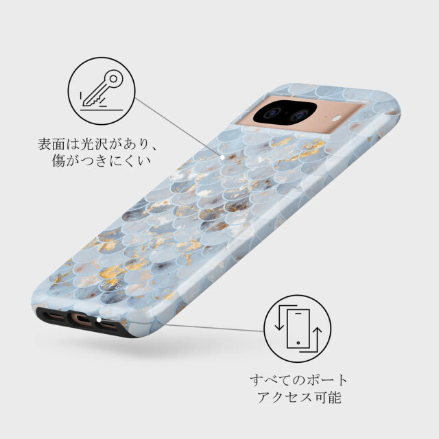 【Google Pixel 8 ケース】Mermaid Skin Tough Caseサブ画像