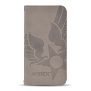 【iPhone16 Pro Max ケース】AVIREX 手帳ケ...