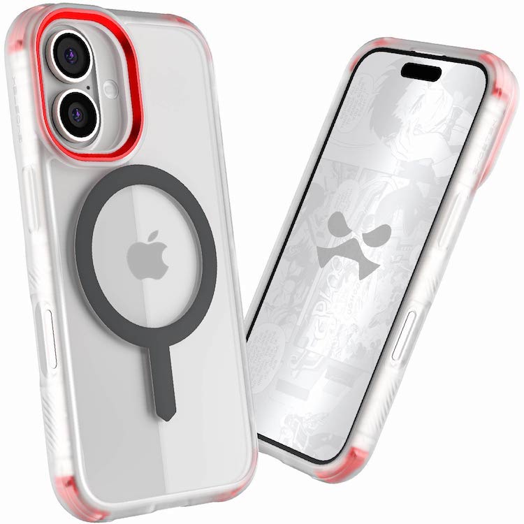 【iPhone16 Plus ケース】Ghostek Covert (Clear)サブ画像