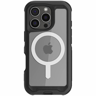 【iPhone16 Pro ケース】Ghostek Atomic Slim (Black)