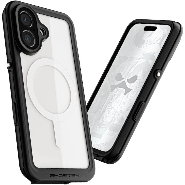 【iPhone16 ケース】Ghostek Nautical Slim (Clear)サブ画像