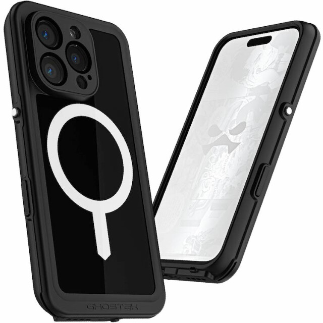 【iPhone16 Pro ケース】Ghostek Nautical Slim (Black)サブ画像