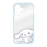 【iPhone16 ケース】サンリオキャラクターズ IIII fit Clear (シナモロール)