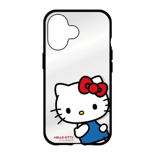 【iPhone16 ケース】サンリオキャラクターズ IIII fit Clear (ハローキティ)