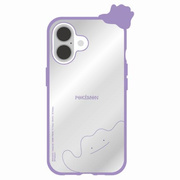 【iPhone16 ケース】ポケットモンスター フレーム IIII fit Clear (メタモン)