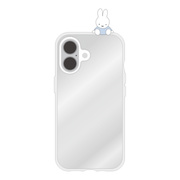 【iPhone16 ケース】ミッフィー フレーム IIII fit Clear (ミッフィー)