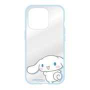 【iPhone16 Pro ケース】サンリオキャラクターズ IIII fit Clear ケース (シナモロール)