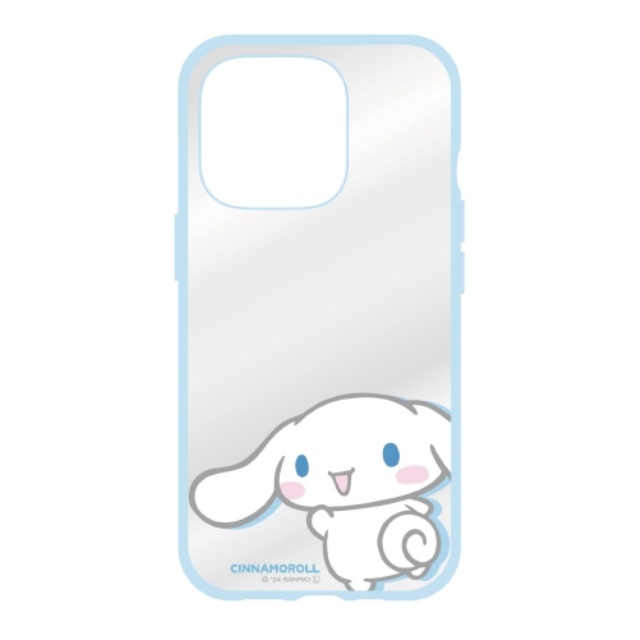 【iPhone16 Pro ケース】サンリオキャラクターズ IIII fit Clear ケース (シナモロール)