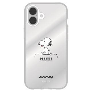 【iPhone16 Plus ケース】ピーナッツ IIII fit Clear (ドッグハウス)