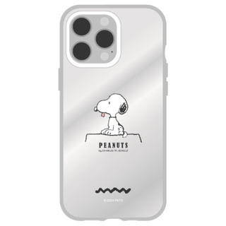 【iPhone16 Pro Max ケース】ピーナッツ IIII fit Clear (ドッグハウス)