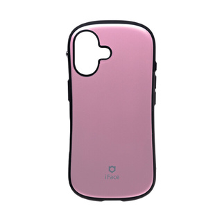 【iPhone16 ケース】iFace First Class Metallic MagSynqケース (ピンクソルベ)