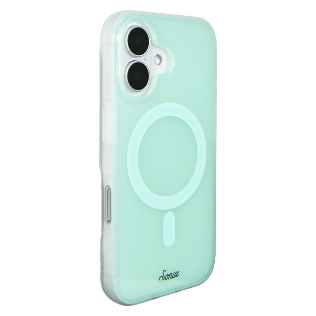 【iPhone16 ケース】MagSafe対応ケース (Jelly Mint)goods_nameサブ画像