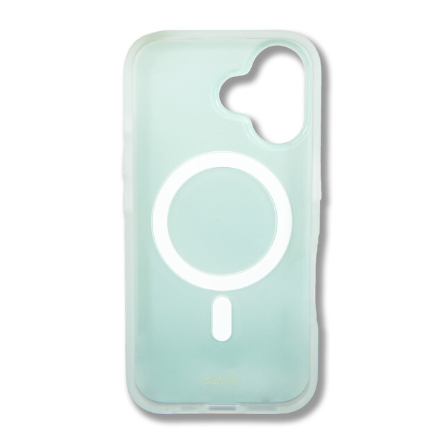 【iPhone16 ケース】MagSafe対応ケース (Jelly Mint)goods_nameサブ画像